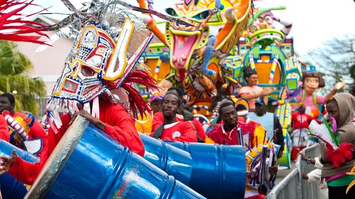 Junkanoo, Bahamas. Foto: Misschatter