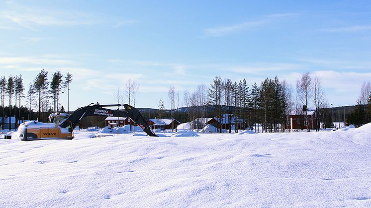 Ljungheden - med närhet både till service och strövstigar.          Foto: Ann-Sofie Boman