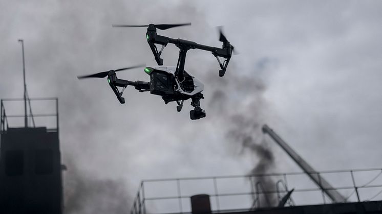 Drones Rescued At Least 65 People In Previous Year