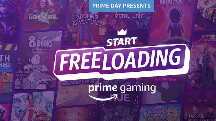 Prime Day 2022: Prime Gaming Deals (30+ Games) and Ultimate Crown Event (All-star Lineup of Gamers & Streamers)