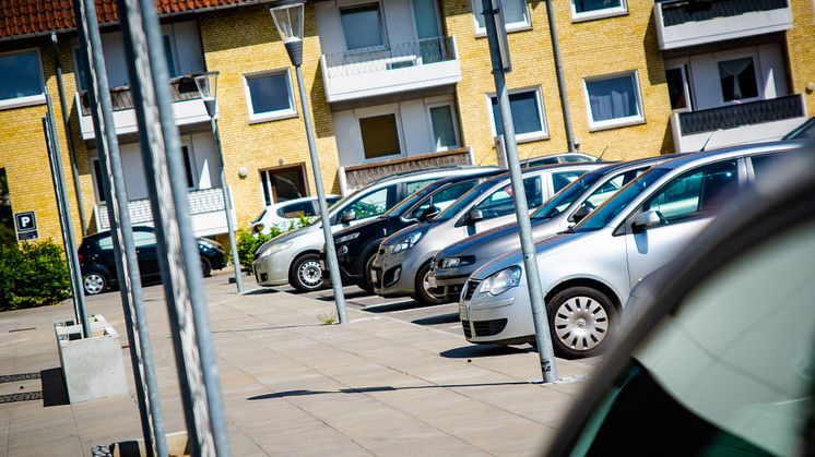 Samkørsel er ikke kun godt for klimaet og fællesskabet, det vil også gøre det nemmere at finde en parkeringsplads.