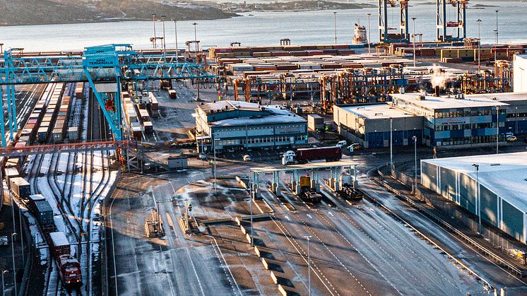 APM Terminals rivstartar 2022