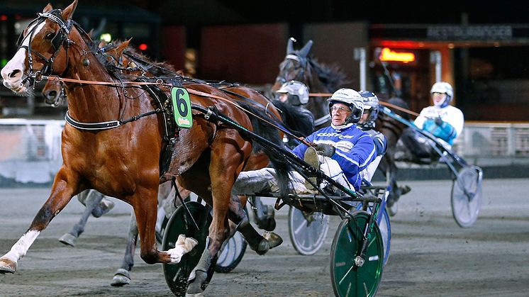 Lexington Hall är inbjuden till Speedrace. Foto: TR Bild