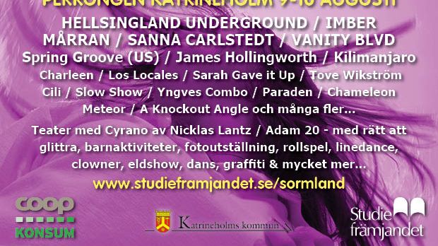 Premiär för Kulturfestival Sörmland