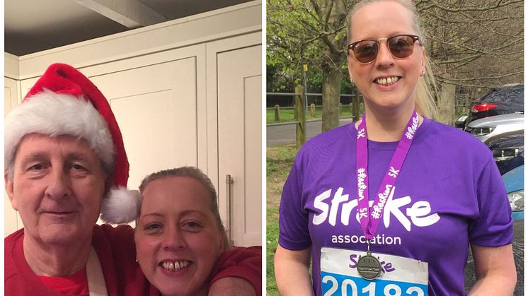 Brighton resident’s resolution to run for Stroke Association