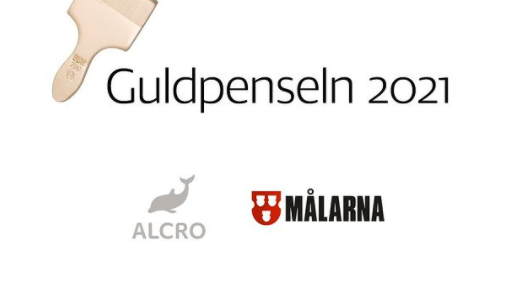 Årets guldpenselstipendiater 2021 utsedda!