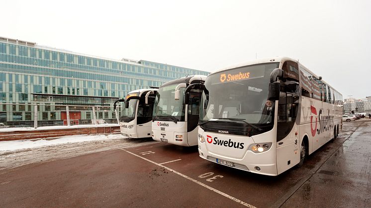 Årests största resdag är här - Swebus ökar platserna ytterligare