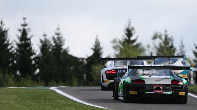 Audi R8 LMS ultra #24 (Team Parker Racing), Ian Loggie, Callum Macleod, Benny Simonsen, Julian Westwood