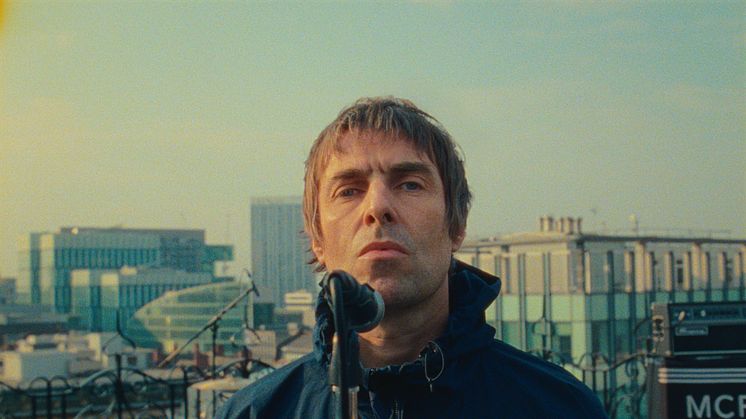 Liam Gallagher (stillbilde fra 'Better Days' offisiell video)