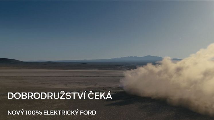 Světová premiéra nového 100% elektromobilu Ford