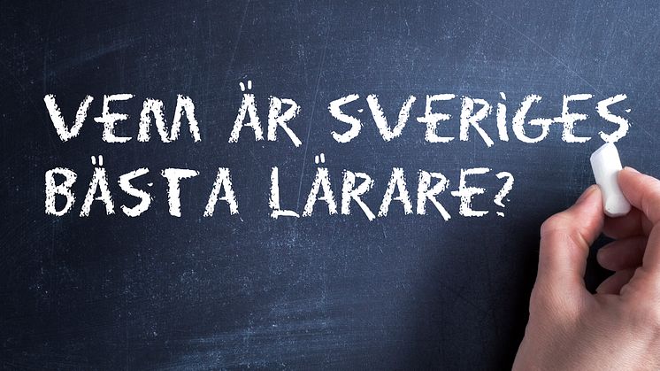 Känner du Sveriges bästa lärare? 