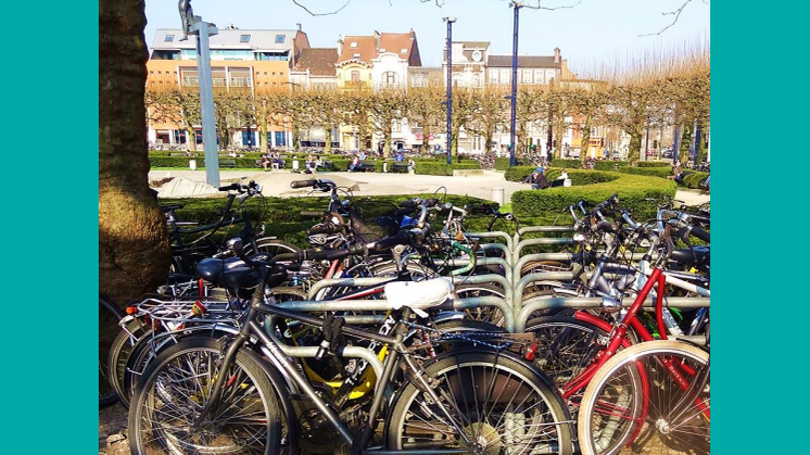 Persbericht: Grote steden staan verder op het vlak van fietsparkeren