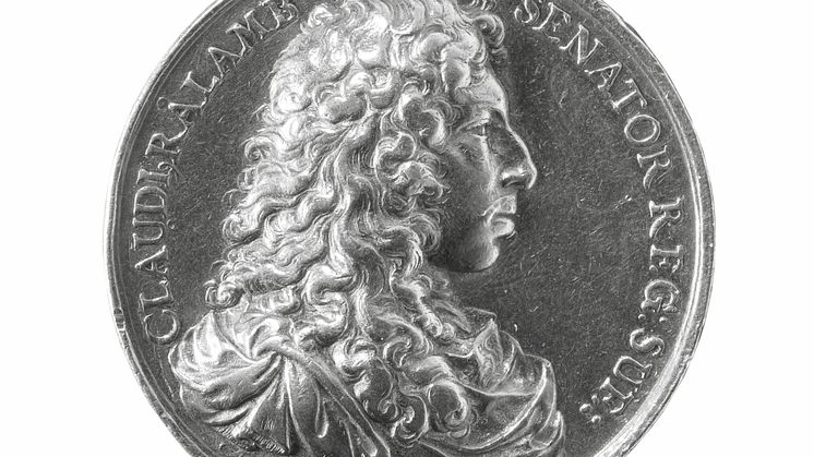 Claes Rålambs silvermynt utfört 1674
