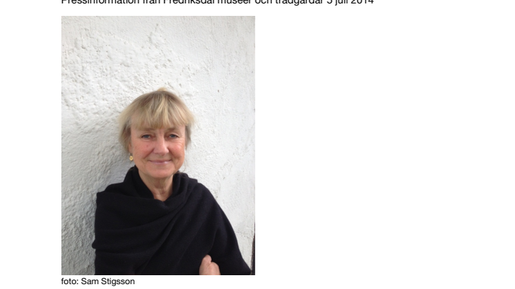 Maria Åström tilldelas 2014 års Rosenkransen*