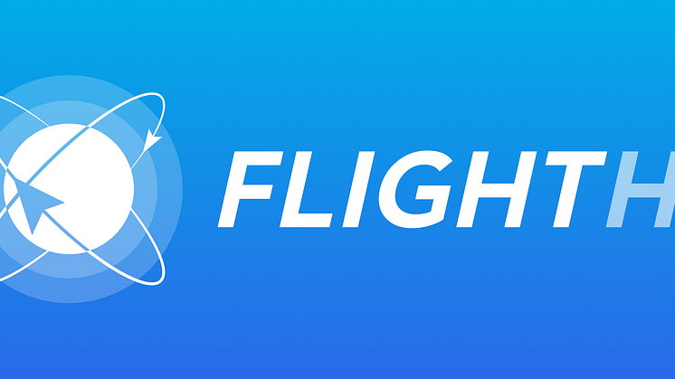 DJI FlightHub Blue Logo
