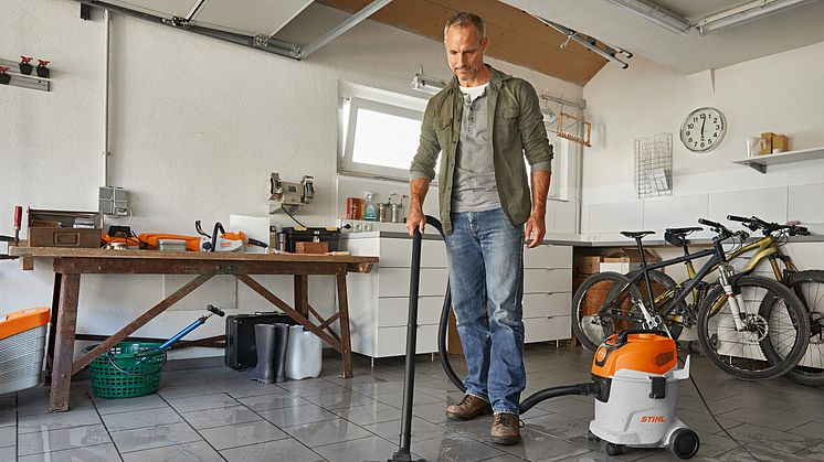 STIHL lanserar ny grovdammsugare för konsumenter