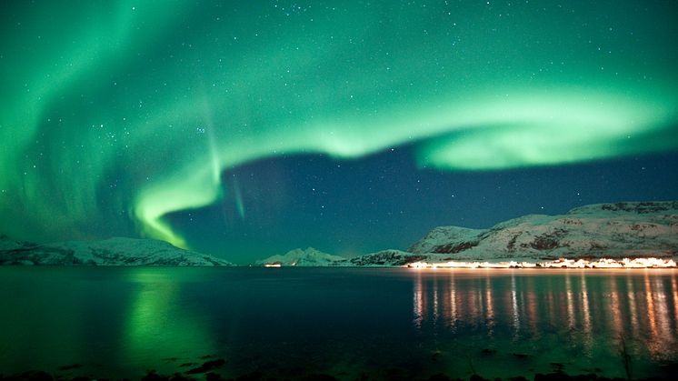 Go ‘In Search of the Northern Lights’ with Fred. Olsen Cruise Lines this winter!