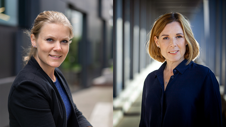 Sunniva Bratt Slette, förvaltare av Storebrand Smart Cities & Åsa Wallenberg Fondchef, Storebrand Asset Management