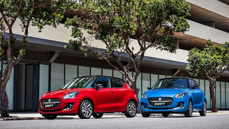 Uppdaterad spec för bland andra motorn K14D i Swift Sport som behöver en 0W-20 motorolja.