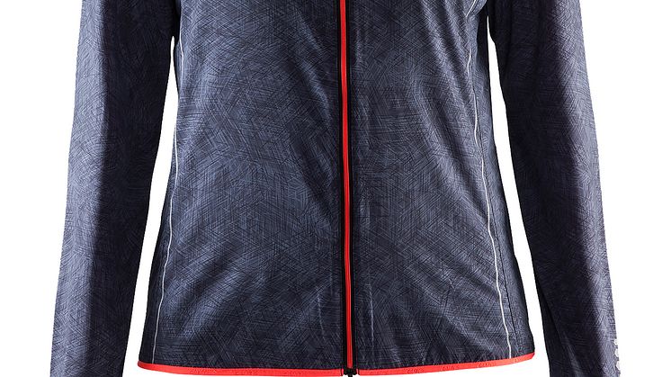 Mind jacket (dam) i färgen line black/shock