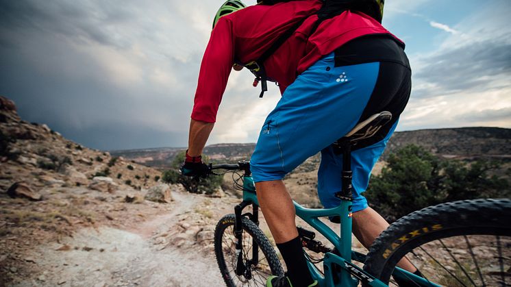 Johan Olsson om mountainbike - och nästa stora utmaning