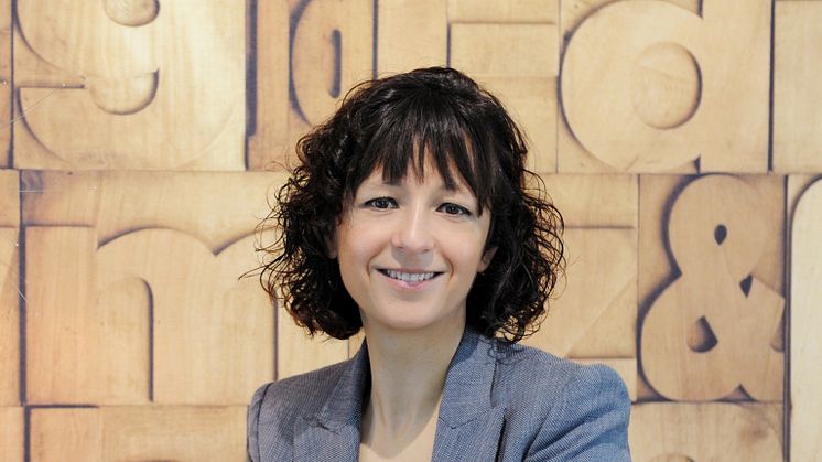 Emmanuelle Charpentier. Photo: Hallbauer & Fiorett