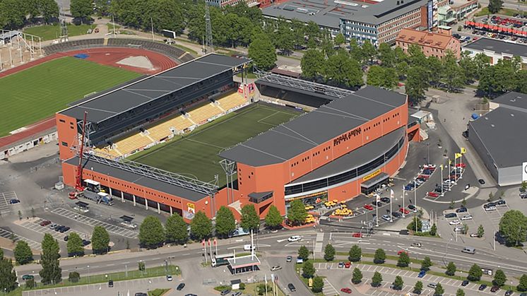 ​Damlandslaget i fotboll VM-kvalar i Borås