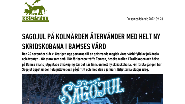 Sagojul på Kolmården återvänder med helt ny skridskobana i Bamses Värld.pdf