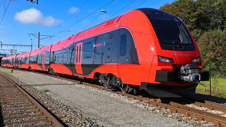 Årets julklapp från MTR Express till göteborgarna