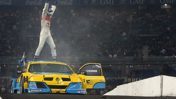 Sverige bland topp tre inför avgörandet av Race of Champions värdland 2014