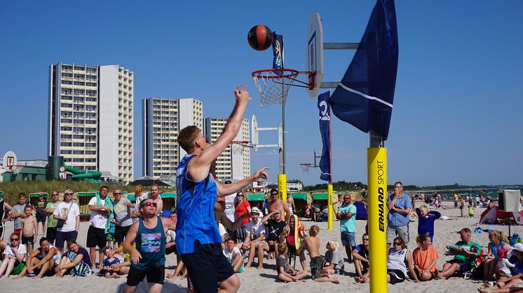 Beachbasketball © Tourismus-Servie Fehmarn