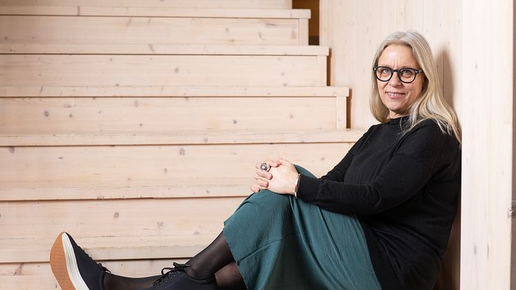 Maria Ekberg Brännström vd på Sara Kulturhus