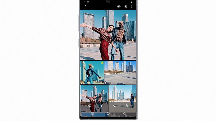 Fånga ännu mer på bild – nya kamerafunktioner till Galaxy S10 och Galaxy Note10