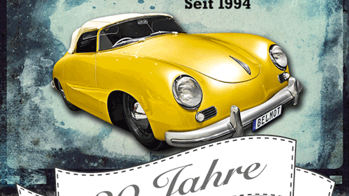 Oldtimer-Fachwissen aus der Szene für die Szene - BELMOT Fachbesuchertag 