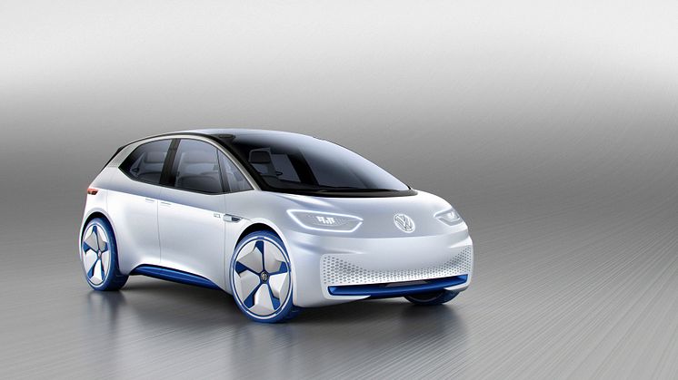 Avstamp för en ny Volkswagen-era − världspremiär för helt eldrivna I.D.
