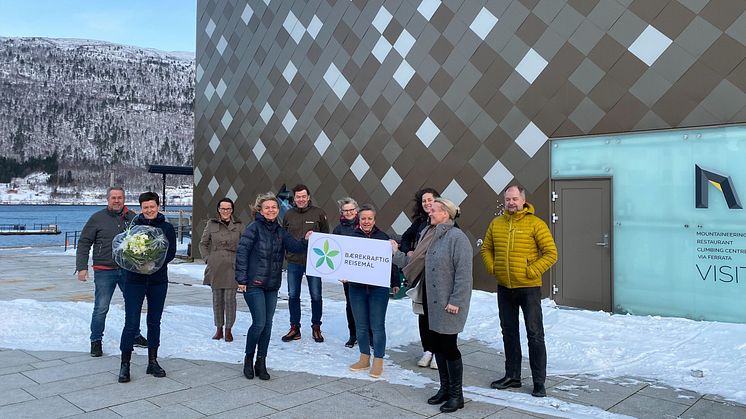 F.v. Ole Johnny Amundsen, Torunn Dyrkorn, Jorid Søvik, Marit Giske-Nilsen, Pål Amundsen, Solveig Brøste Sletta, Anne Cathrine Enstad, Magnhild Vik, Yvonne Wold, Ivar Brennhovd