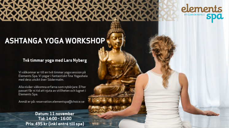 Ashtanga yoga Workshop