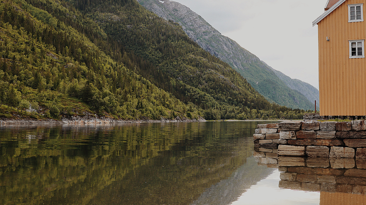 Sjøgata, Mosjøen