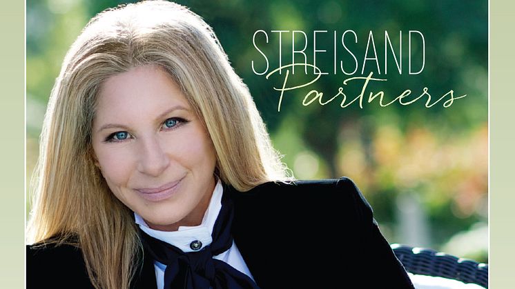 Barbra Streisand ”Partners” – Nytt duettalbum slippes 15. september!