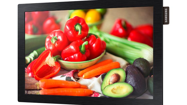 Store muligheter i lite format – ny butikkskjerm fra Samsung 