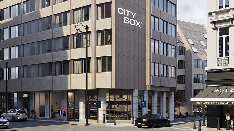 Citybox Brussels