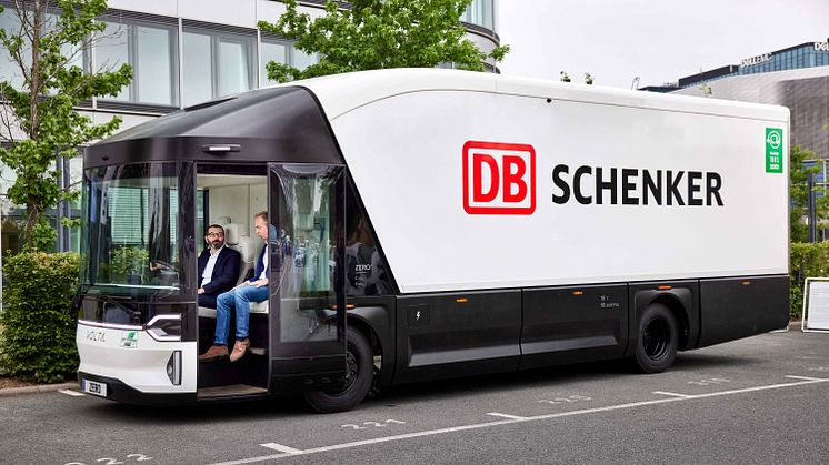 Som en del av partnerskapet kommer DB Schenker använda den första prototypen av Volta Zero Trucks i verkliga distributionsförhållanden under våren och sommaren 2022.