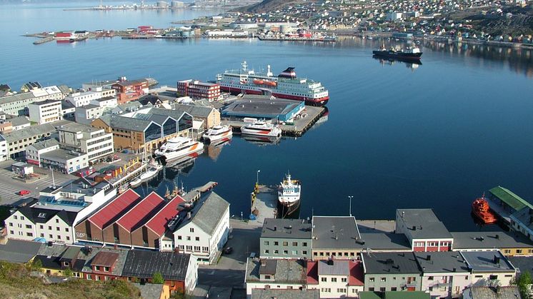 Hammerfest i Nordnorge skal have et nyt hospital til 1,95 mia. NOK med hjælp fra bl.a. LINK arkitektur .