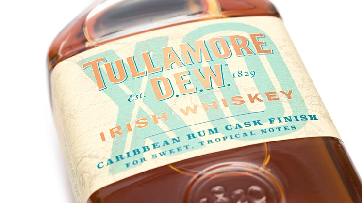 Tullamore D.E.W. lanserar karibisk whiskey 