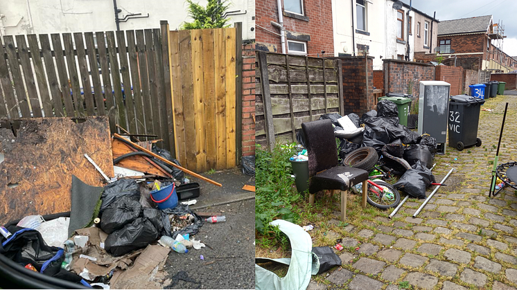 Two more prosecuted for fly tipping