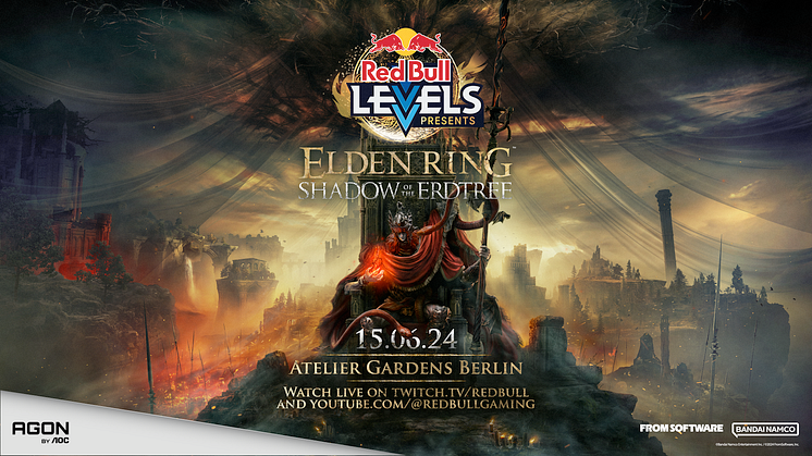 Red Bull Levels To Premiere Highly Anticipated Elden Ring DLC: ‘Shadow of the Erdtree’