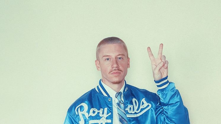 Amerikanska artisten Macklemore blir headline på Bonfire festival i Linköping. 