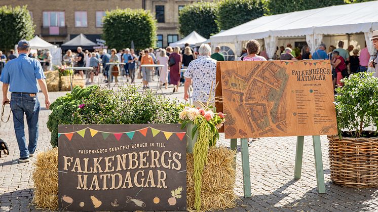 Falkenbergs Matdagar slog besöksrekord