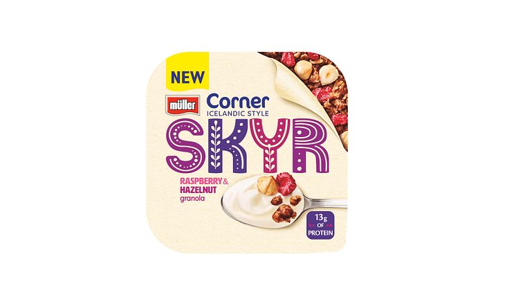 Müller adds taste to life with its first ever Skyr product