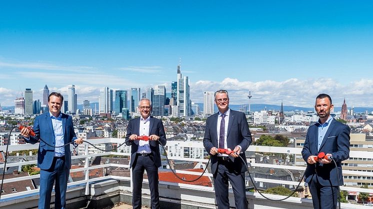 Netzbetreiber investieren 750 Millionen Euro in eine nachhaltige Energieversorgung des Wirtschafts- und Finanzzentrums Frankfurt Rhein-Main